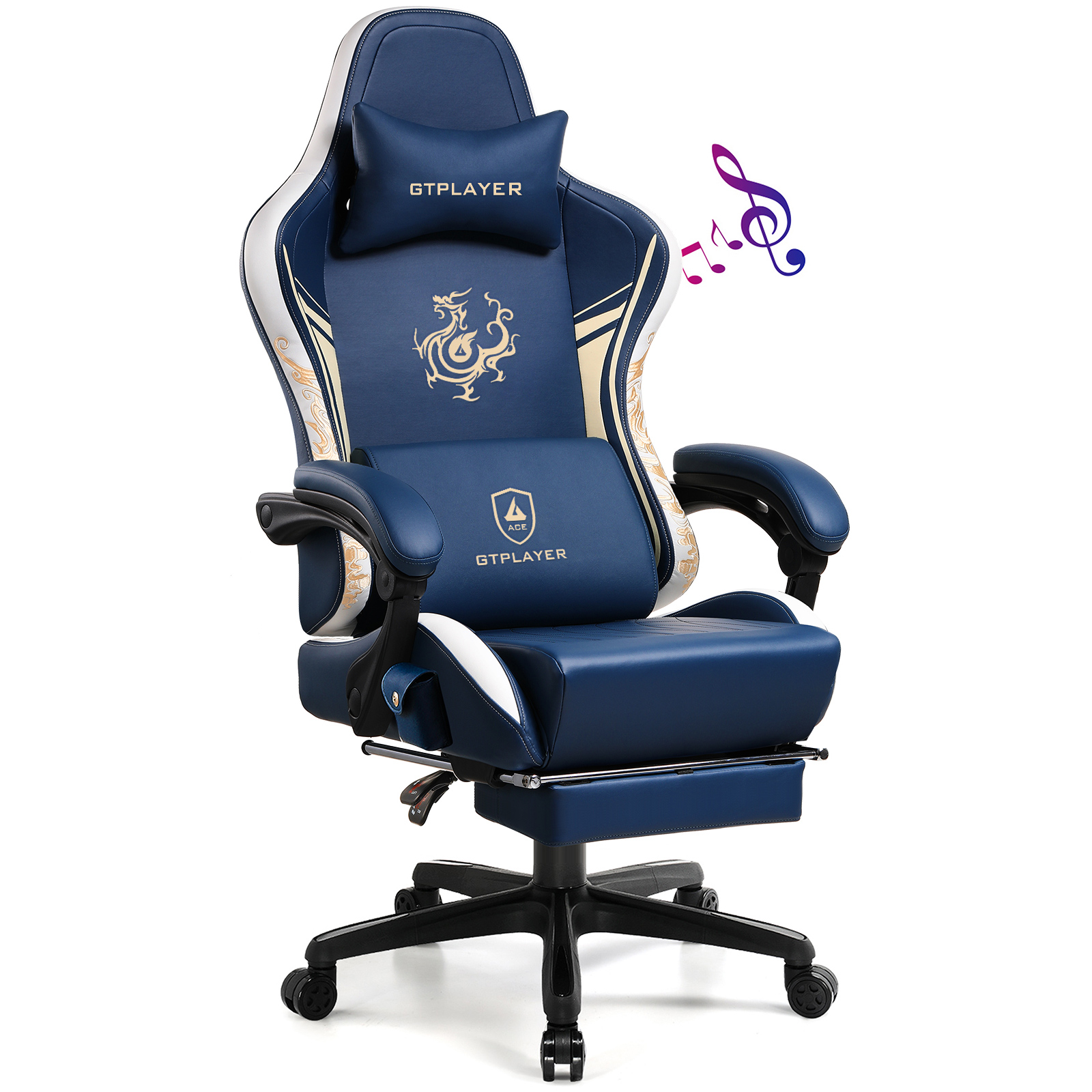 Conquer Your Game with the Ace Series Dragon Gaming Chair