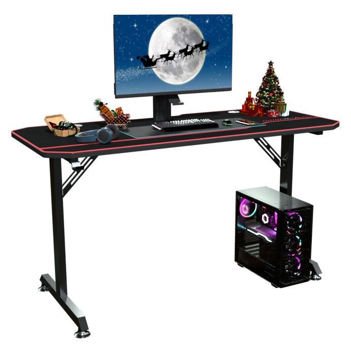 T-Shaped Gaming Desk T02 - GTRACING