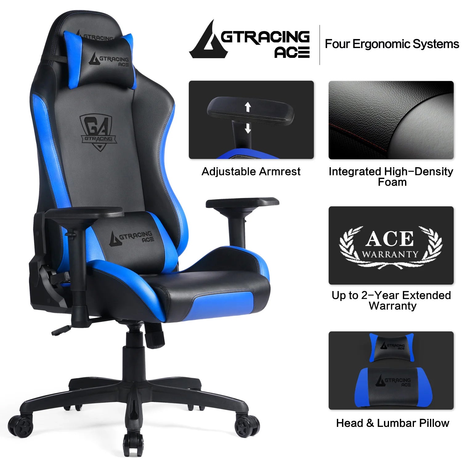 GTRACING Ace-S1 | GTRacing Gaming Chair