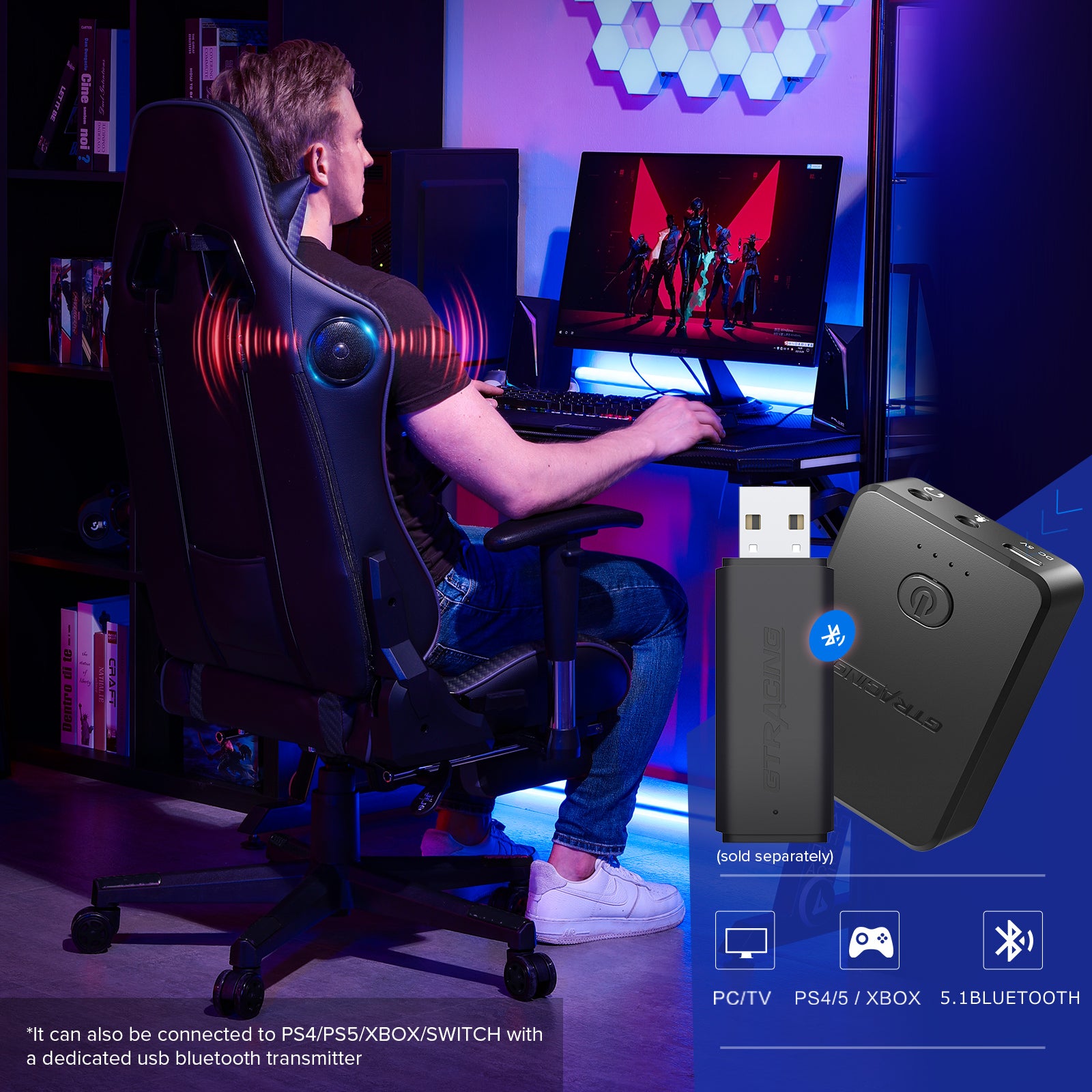 dragt fornærme Livlig Music Series GT890MF | GTRacing Gaming Chair