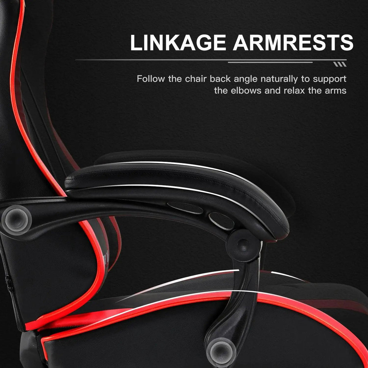 gtracing red and black gaming chair