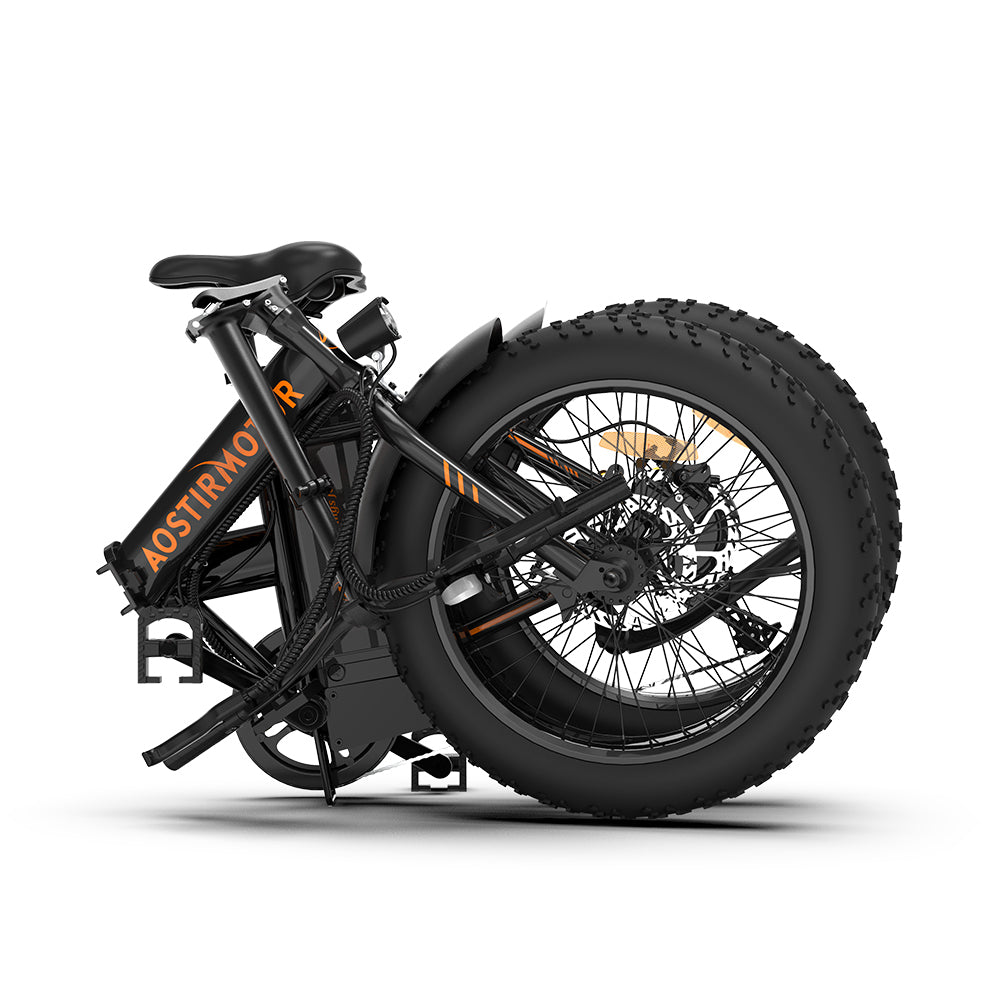 GTRACING x AOSTIMOTOR Fat Tire Folding Electric Bike A20 - GTRACING