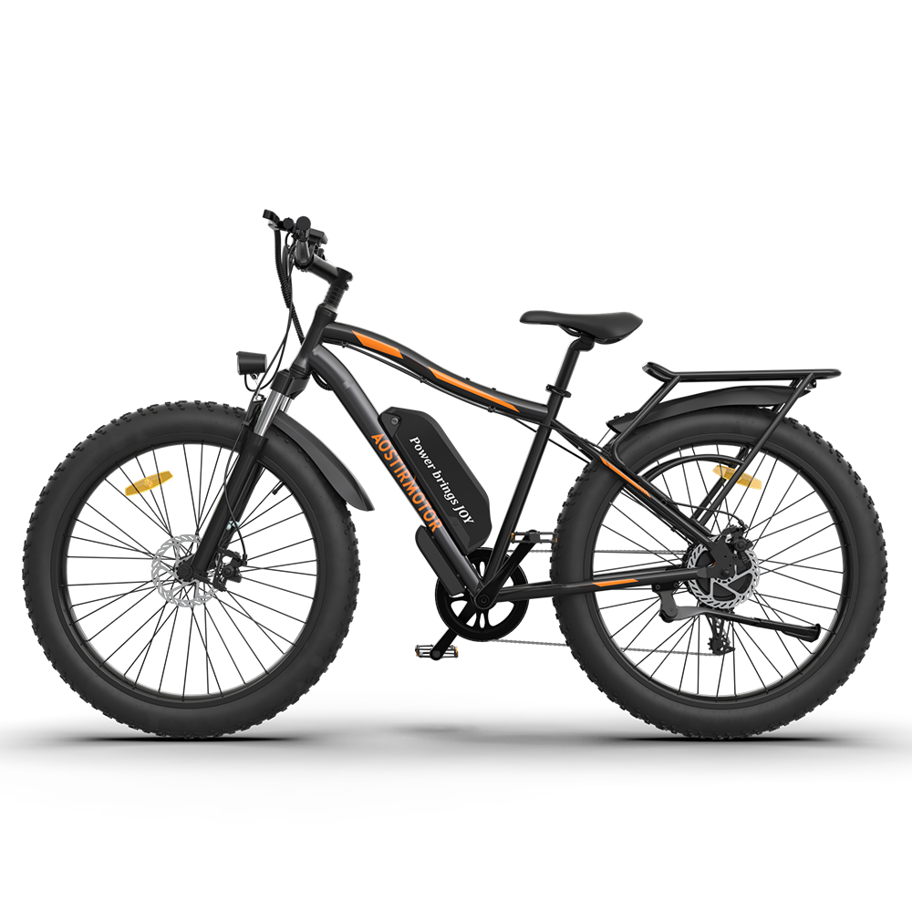 GTRACING x AOSTIMOTOR 750W Electric Mountain Bike S07 - GTRACING