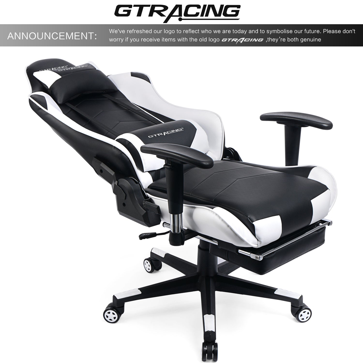 Gtracing footrest online