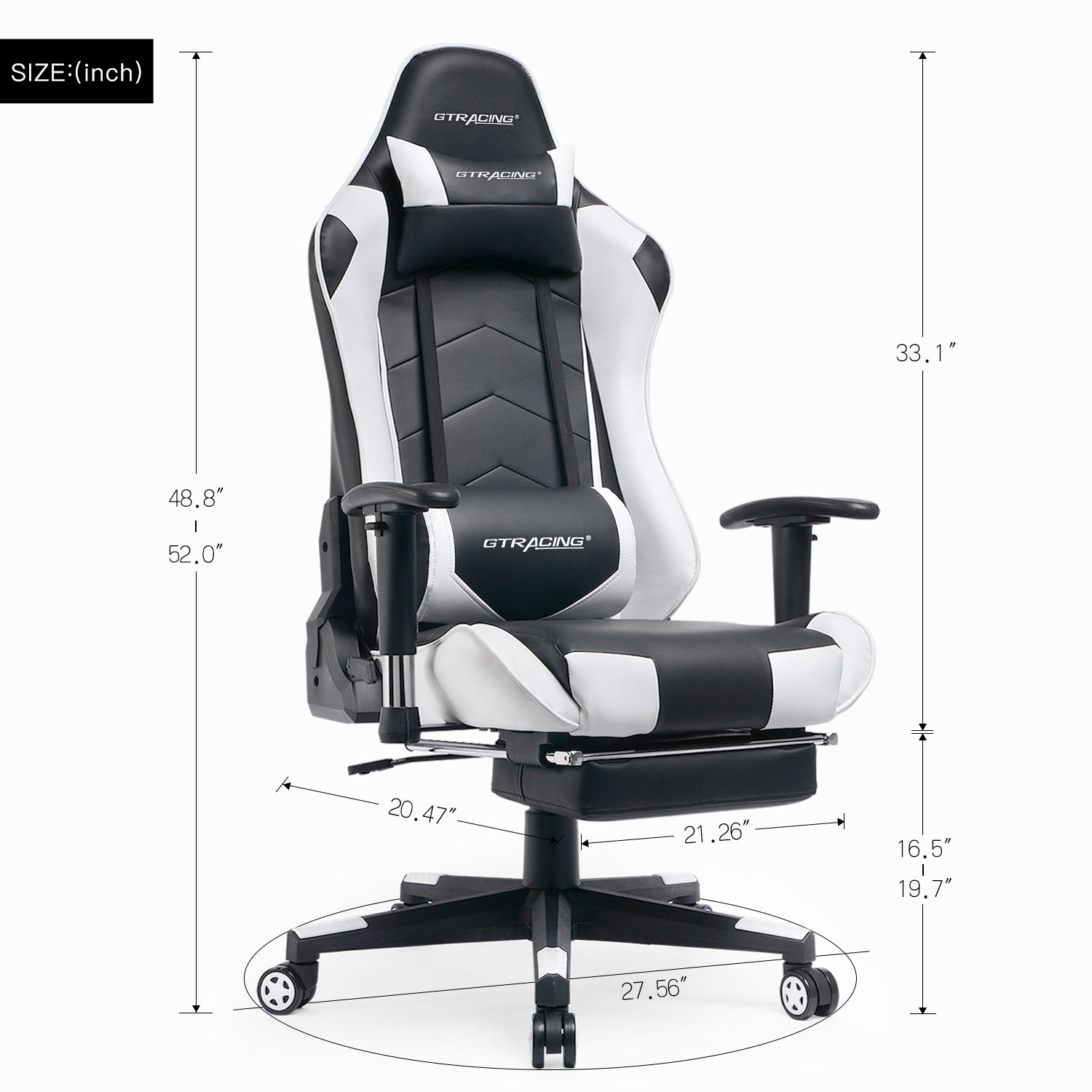 Gt901 discount gaming chair