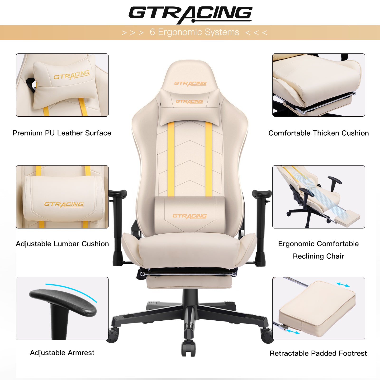 Gtracing footrest series online review