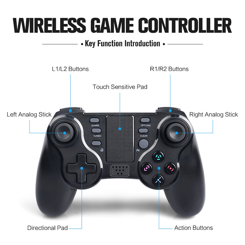 Gaming Gear // PS4 Wireless Controller - GTRACING