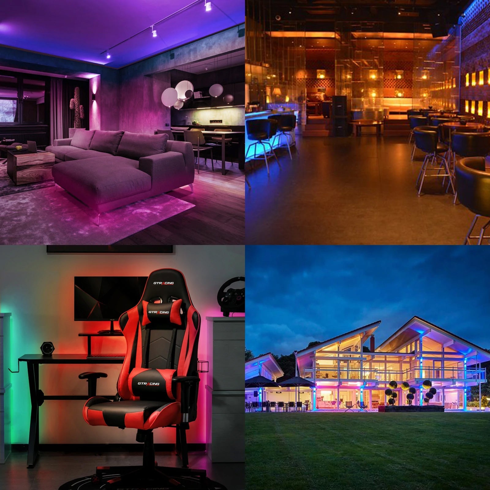 Smart Light Strips | GTRacing Gaming Chair