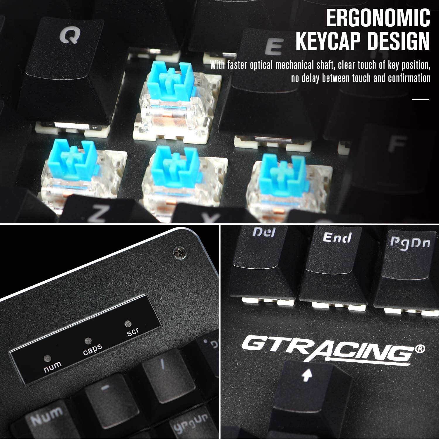 GTRACING Mechanical Gaming Keyboard // GT881 - GTRACING