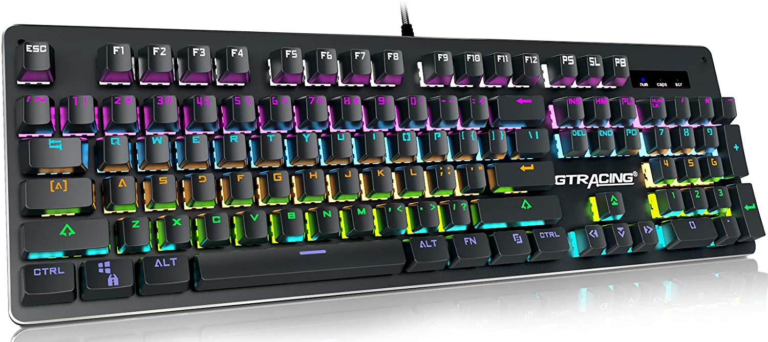 Mechanical Gaming Keyboard GT881 – GTRacing Gaming Chair