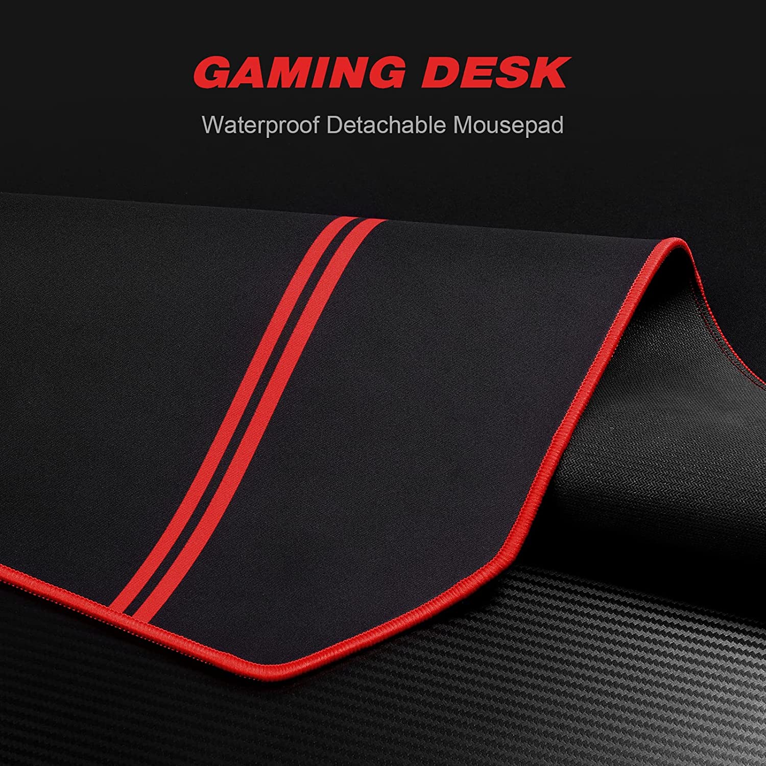 Red Buffalo Plaid Desk Accessories Soft Material Comfortable Touch Ergonomic  Gaming Desk Mouse Pad - Temu