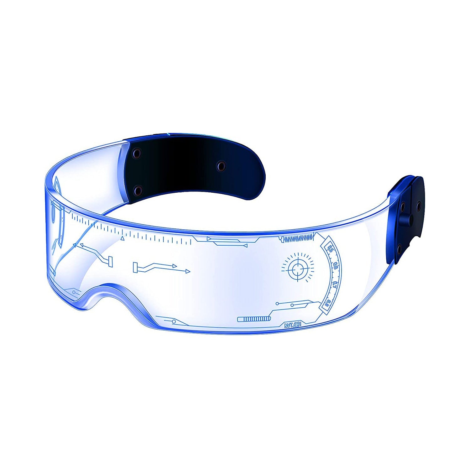 GTRAICNG Cyberpunk glasses  LG01 （3 Pairs） - GTRACING