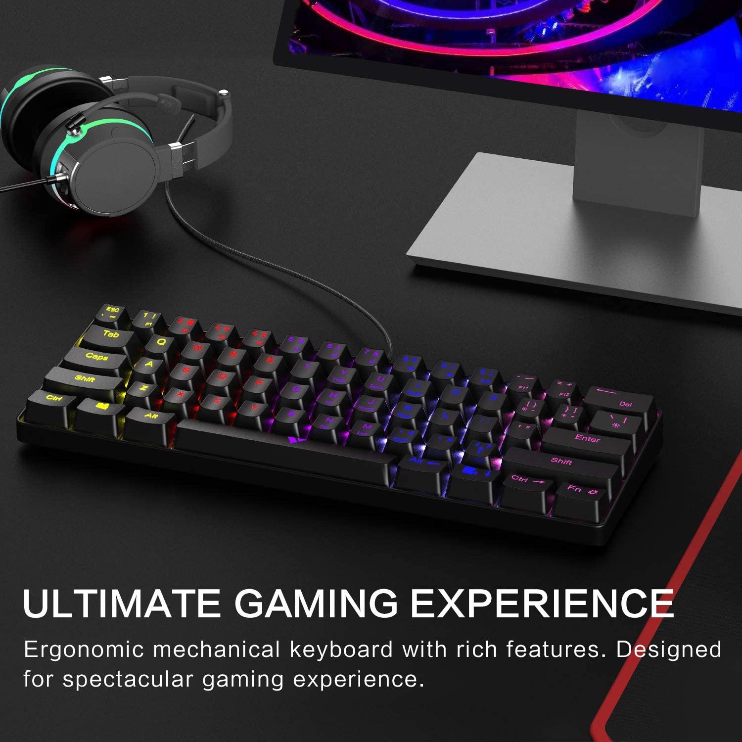 Mechanical Gaming Keyboard // GT882 - GTRACING