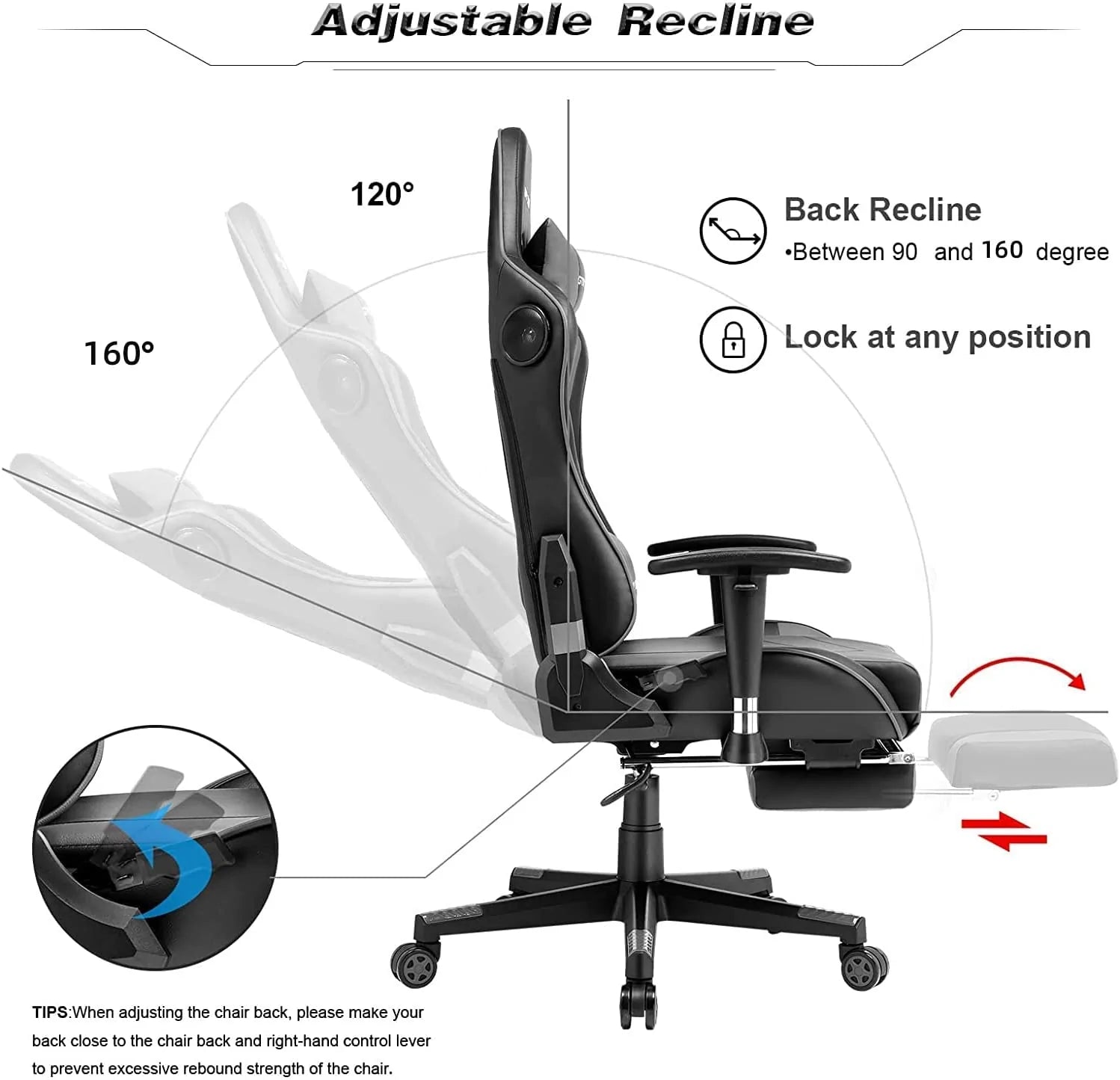 Music Series GT890M  GTRacing Gaming Chair