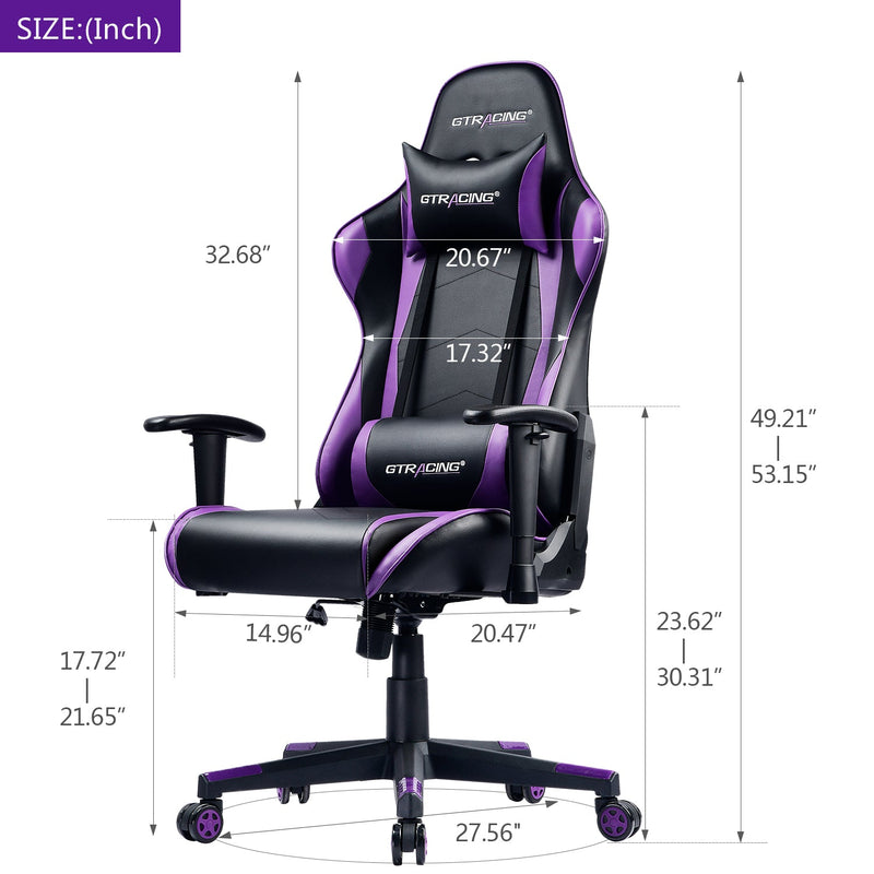 PRO SERIES // GT002-PURPLE - GTRACING