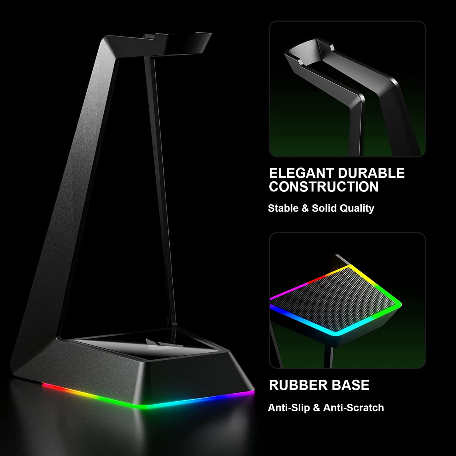RGB Gaming Headphone Stand // F9 - GTRACING