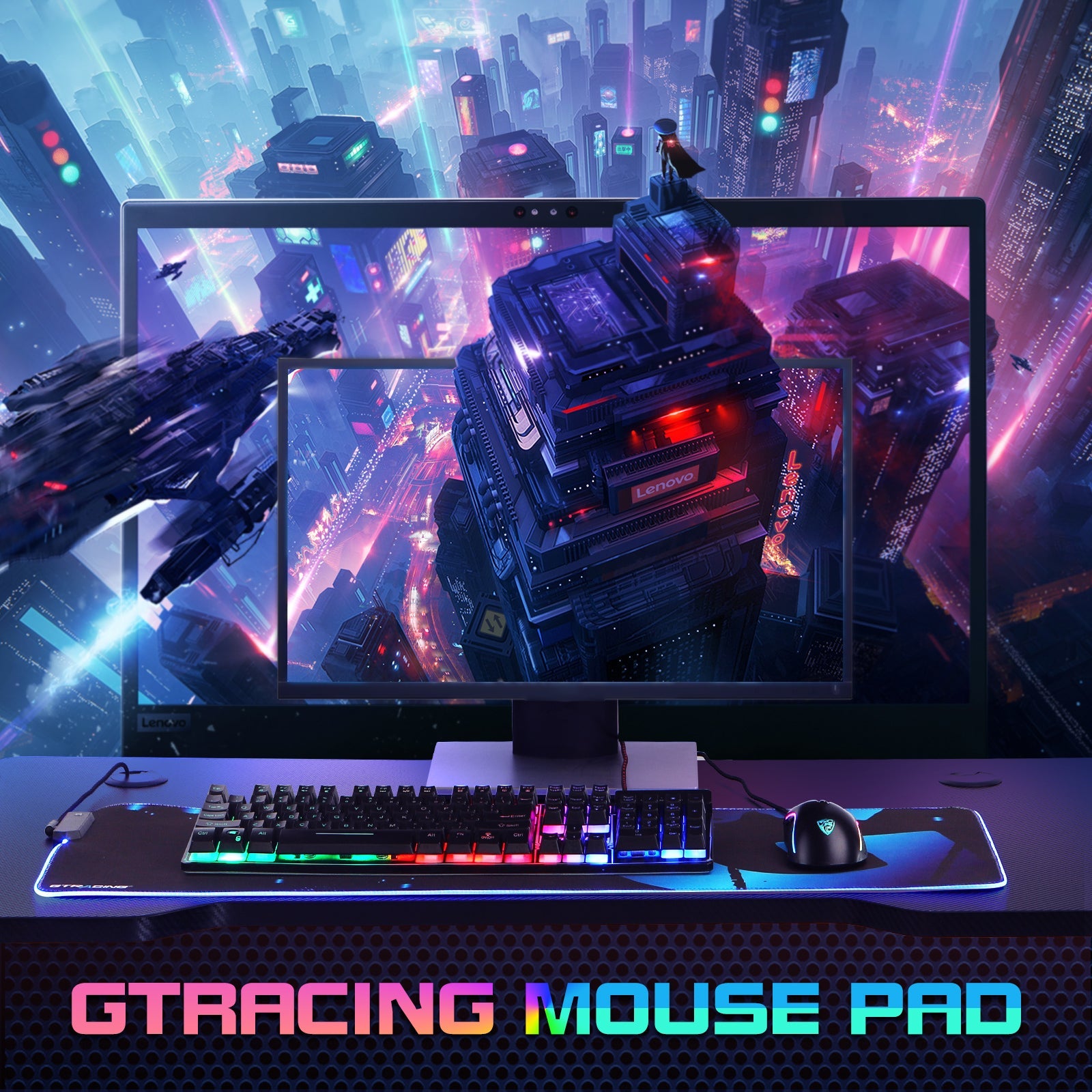 TS Gaming Mouse Pad — Trackspec Autosports