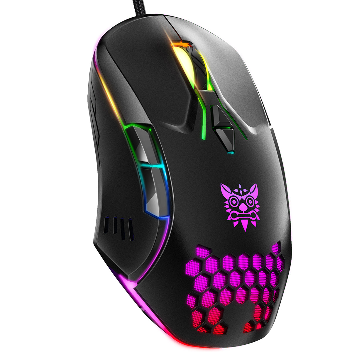 RGB WIRED GAMING MOUSE // CW902 - GTRACING