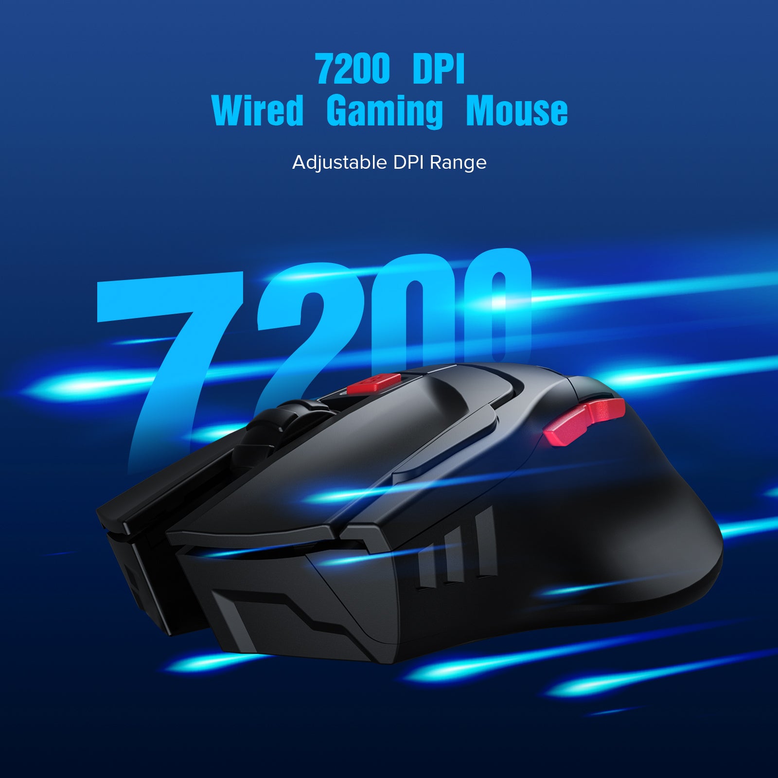 Wired RGB Programmable Gaming Mouse // GT790 - GTRACING