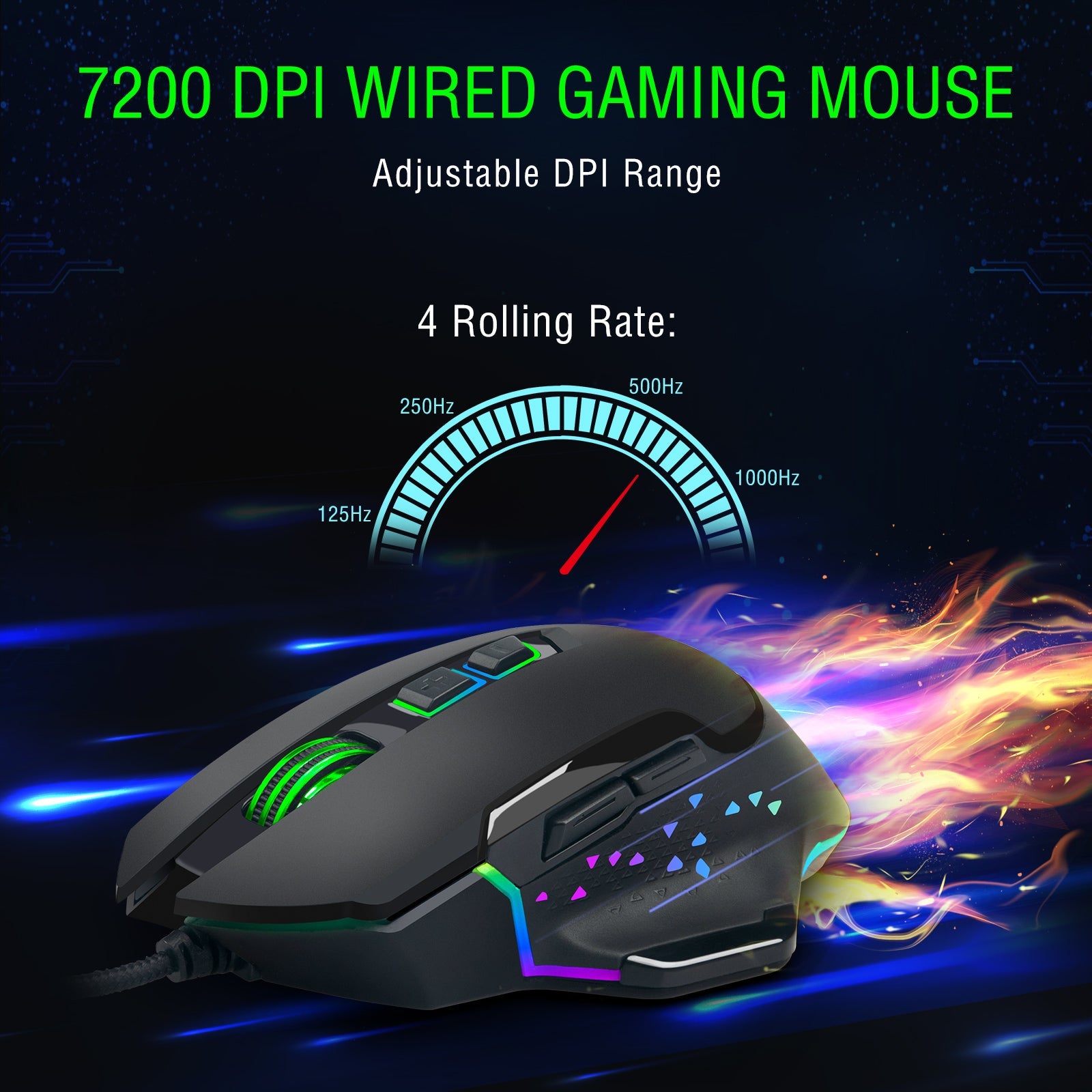 Gaming RGB Wired Mouse GT791 - GTRACING